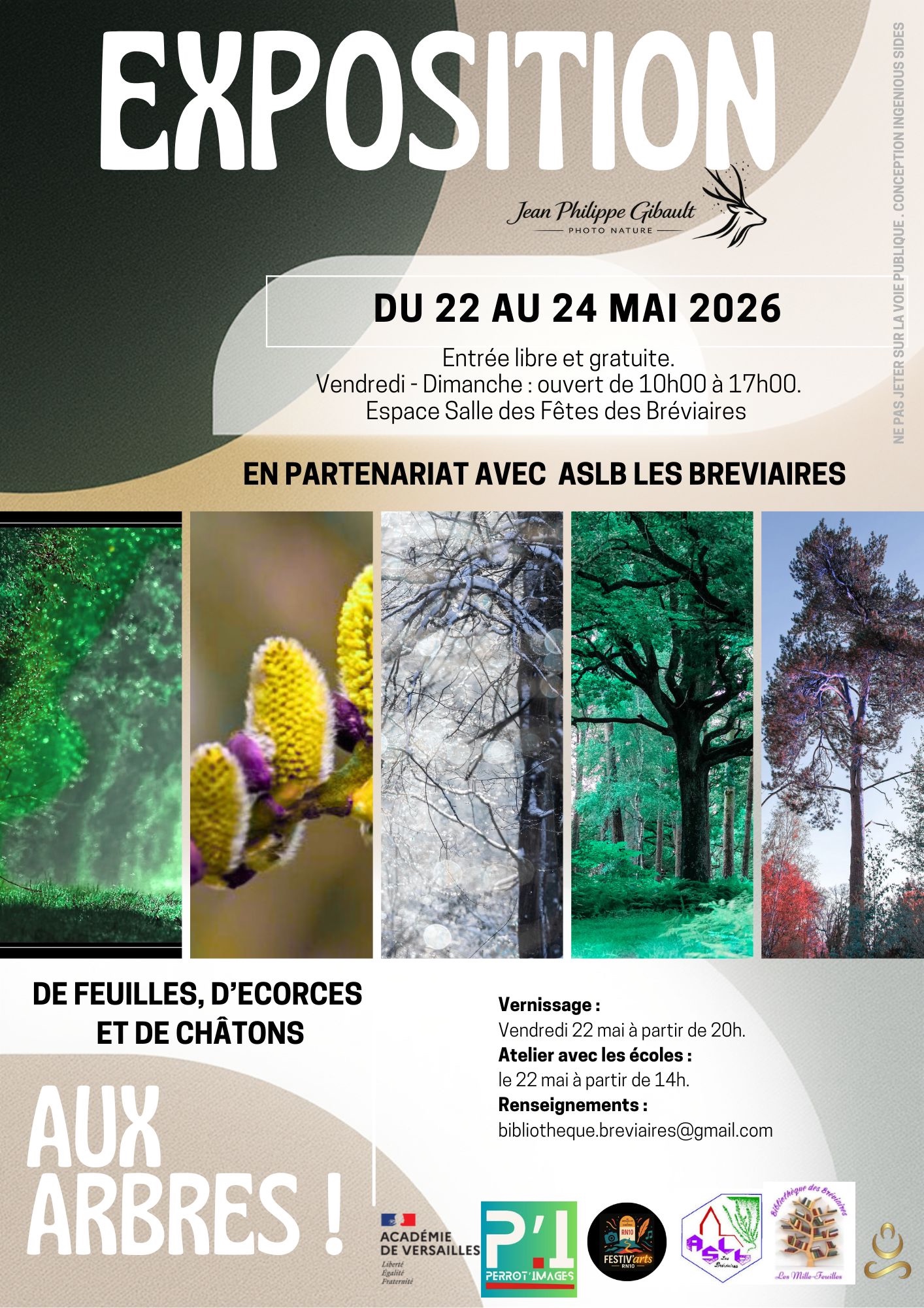 Exposition AUX ARBRES!